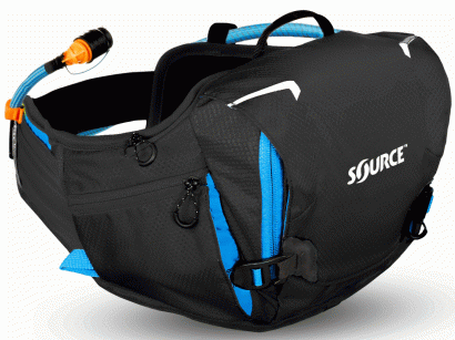 Pas nerkowy Source Hipster Ultra black