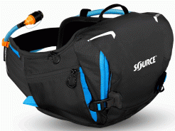 Pas nerkowy Source Hipster Ultra black