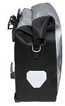 Sakwa rowerowa Ortlieb Back-Roller CORE - Alu Grey Black 20L - 1 szt - 3