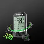 Licznik rowerowy Rockbros M1Pro Bluetooth GPS IPX6 - 11