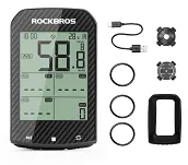 Licznik rowerowy Rockbros M1Pro Bluetooth GPS IPX6 - 4