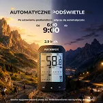 Licznik rowerowy Rockbros M1Pro Bluetooth GPS IPX6 - 5