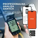 Licznik rowerowy Rockbros M1Pro Bluetooth GPS IPX6 - 6
