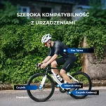 Licznik rowerowy Rockbros M1Pro Bluetooth GPS IPX6 - 7