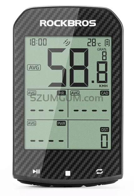 Licznik rowerowy Rockbros M1Pro Bluetooth GPS IPX6