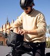 Torba na kierownice Ortlieb Bike Packing VELO-SLING - Black 3L - 22