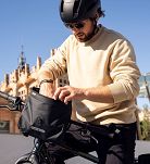 Torba na kierownice Ortlieb Bike Packing VELO-SLING - Black 3L - 22