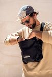 Torba na kierownice Ortlieb Bike Packing VELO-SLING - Black 3L - 17
