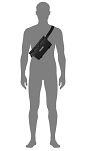 Torba na kierownice Ortlieb Bike Packing Velo-Sling 3L - black - 4