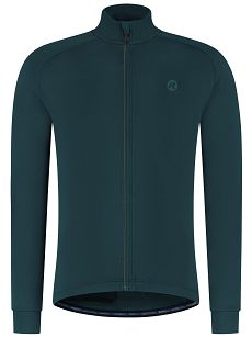 Kurtka softshellowa Rogelli ESSENTIAL II z oddychającymi panelami, niebieska