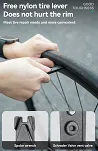 Narzędziownik wielofunkcyjny z grzechotką Rockbros 430038001 - 10w1 - 16
