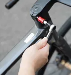 Narzędziownik wielofunkcyjny z grzechotką Rockbros 430038001 - 10w1 - 20