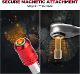 Narzędziownik wielofunkcyjny z grzechotką Rockbros 430038001 - 10w1 - 4