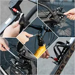 Narzędziownik wielofunkcyjny z grzechotką Rockbros 430038001 - 10w1 - 9