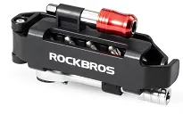 Narzędziownik wielofunkcyjny z grzechotką Rockbros 430038001 - 10w1 - 10