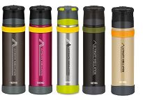 Thermos 0,9L Mountain - Termos z kubkiem do warunków ekstremalnych - Czarny - 7