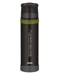 Thermos 0,9L Mountain - Termos z kubkiem do warunków ekstremalnych - Czarny - 2