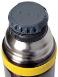 Thermos 0,9L Mountain - Termos z kubkiem do warunków ekstremalnych - Czarny - 5