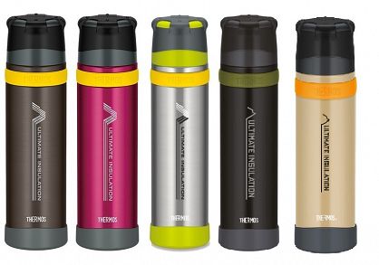 Thermos 0,9L Mountain - Termos turystyczny, górski z kubkiem do warunków ekstremalnych
