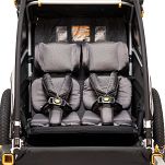Burley Premium Seat Pads (komplet wkładek dla małego dziecka) - 3