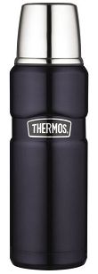 Oryginalny termos Thermos King 0,47 L - ciemnoniebieski