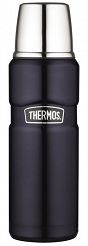 Oryginalny termos Thermos King 0,47 L - ciemnoniebieski