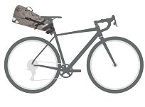 Torba podsiodłowa Ortlieb Bike Packing Seat-Pack 16,5L - Dark Sand - 8