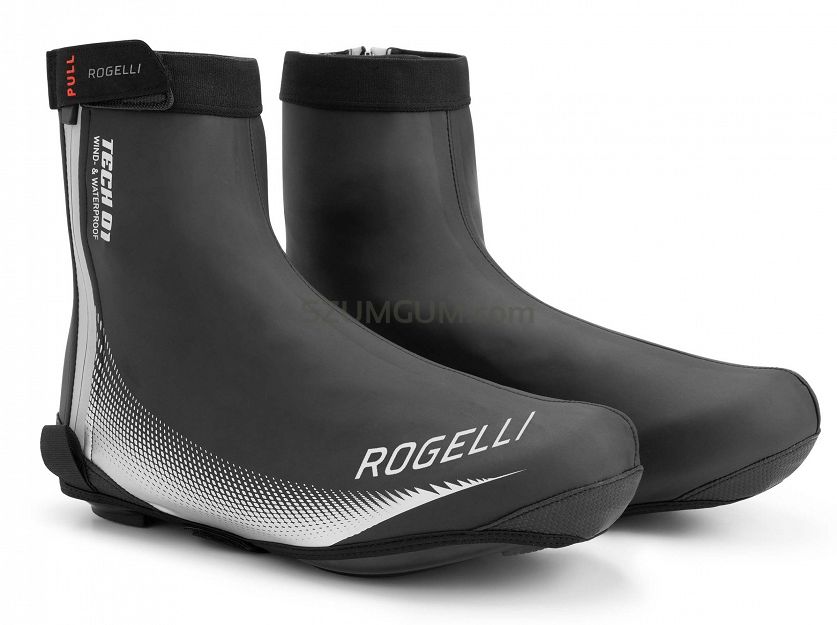 Rogelli TECH-01 - Fiandrex ochraniacze na buty - 009.031 black/grey