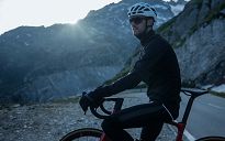 Mocno ocieplane spodnie rowerowe na zimę Rogelli DEEP WINTER z żelową wkładką i membraną, czarne - 9