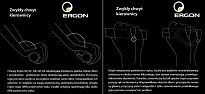 Chwyty Ergon GP5 BioKork - 5