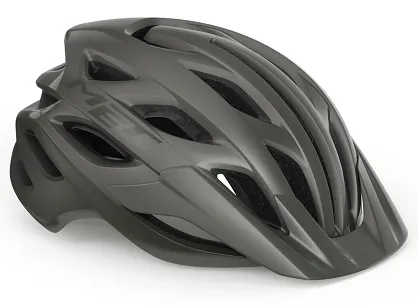 Kask MET Veleno - titanium metallic matt