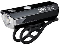 Komplet lamp rowerowych CatEye HL-EL042RC AMPP 200 / SL-LD160-R ORB - 3