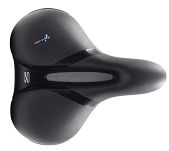 Siodło SELLEROYAL RESPIRO SOFT RELAXED 90st. żelowe + elastomery, unisex - 4
