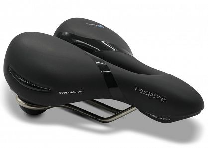 Siodło SELLEROYAL RESPIRO SOFT RELAXED 90st. żelowe + elastomery, unisex