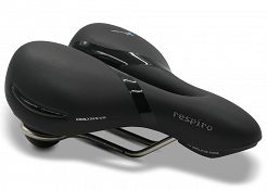 Siodło SELLEROYAL RESPIRO SOFT RELAXED 90st. żelowe + elastomery, unisex