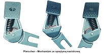 Podpórka rowerowa centralna  Pletscher Optima Flex- do kół 26 - 29