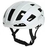 Uniwersalny kask rowerowy Prox Magneto Led - biała perła - 2