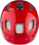 Kask rowerowy dziecięcy Alpina XIMO 2  - RED SMILE GLOSS - 2