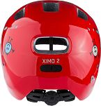 Kask rowerowy dziecięcy Alpina XIMO 2  - RED SMILE GLOSS - 3