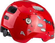Kask rowerowy dziecięcy Alpina XIMO 2  - RED SMILE GLOSS - 4