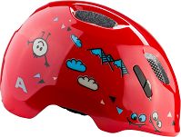 Kask rowerowy dziecięcy Alpina XIMO 2  - RED SMILE GLOSS - 5