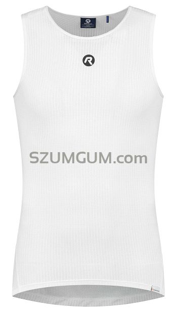 Podkoszulek Rogelli KITE II bez rękawów, unisex biały