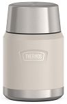 Termos na jedzenie z składaną łyżką i kubkiem Thermos ICON 470 ml - sandstone - 3