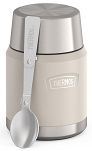 Termos na jedzenie z składaną łyżką i kubkiem Thermos ICON 470 ml - sandstone - 2