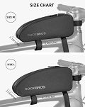 Torebka na górę ramy Rockbros 1,0L / AS-019 - 11