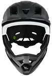 Kask z odpinaną szczęką Prox CAGE II – titanium/czarny (55-62cm) - 4