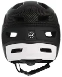 Kask z odpinaną szczęką Prox CAGE II – titanium/czarny (55-62cm) - 5
