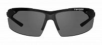 Okulary TIFOSI TRACK gloss black (1 szkło Smoke 15,4% transmisja światła) - 4