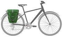 Sakwa rowerowa Ortlieb Back Roller Plus - 20+3L QL2.2 Moos green - 7