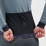 Damska bluza rowerowa Rogelli SIGNATURE LIGHT - szara - 6